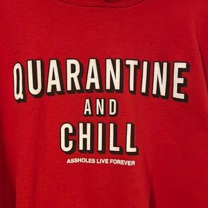 Assholes live forever hoodie